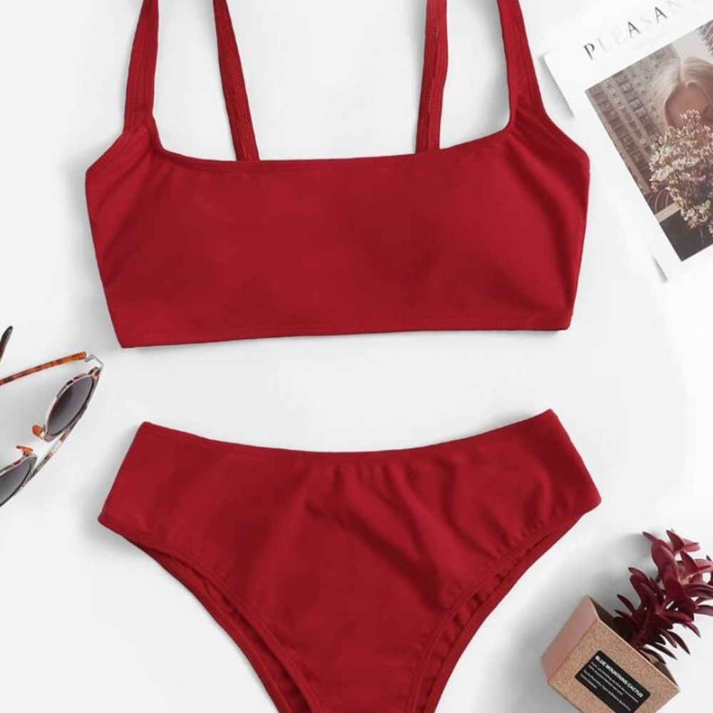 Size medium Shein bathing suit